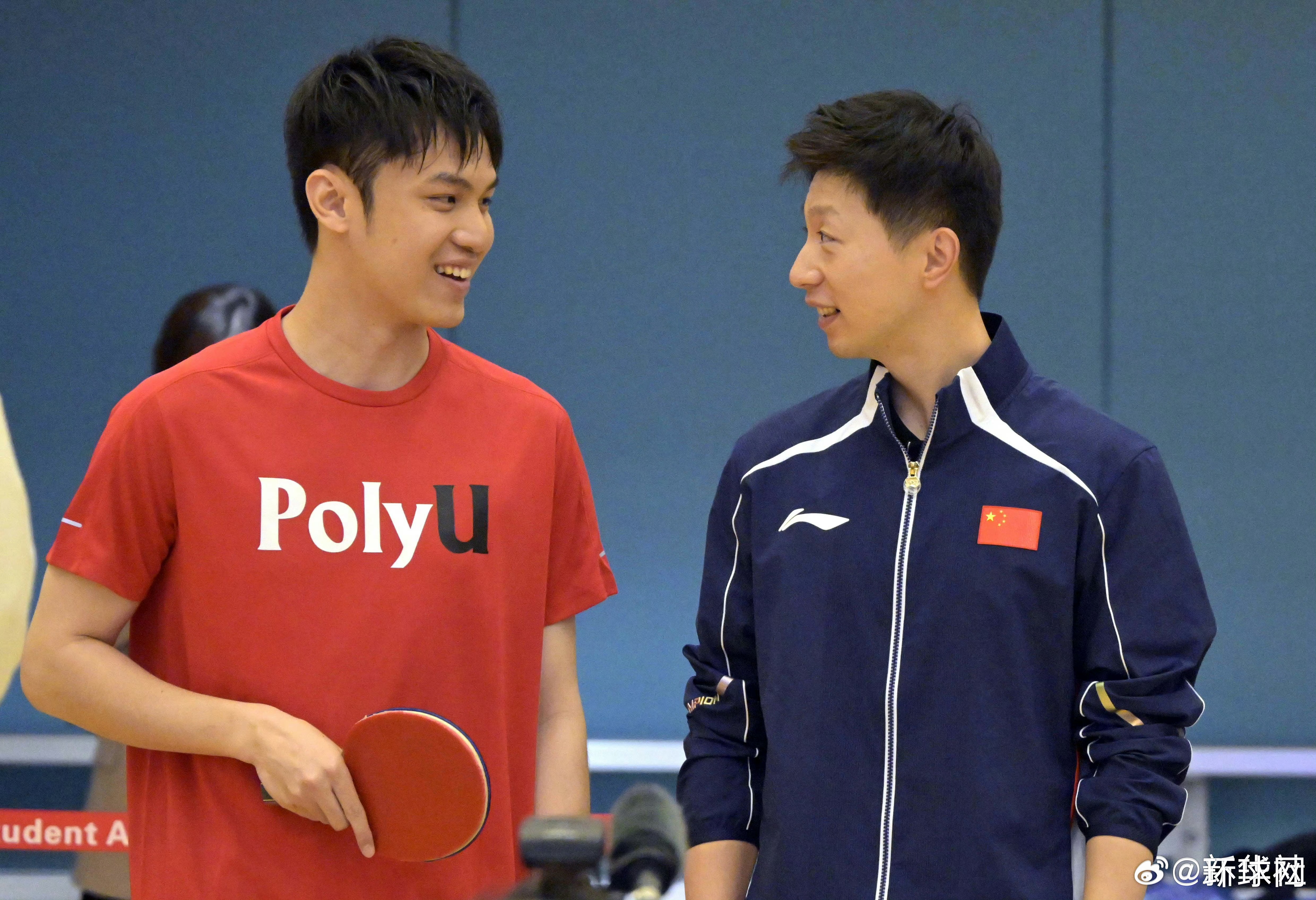 #马龙一句话概括六金奥运生涯#【马龙与香港青年学生交流 称六金奥运生涯“难、真难