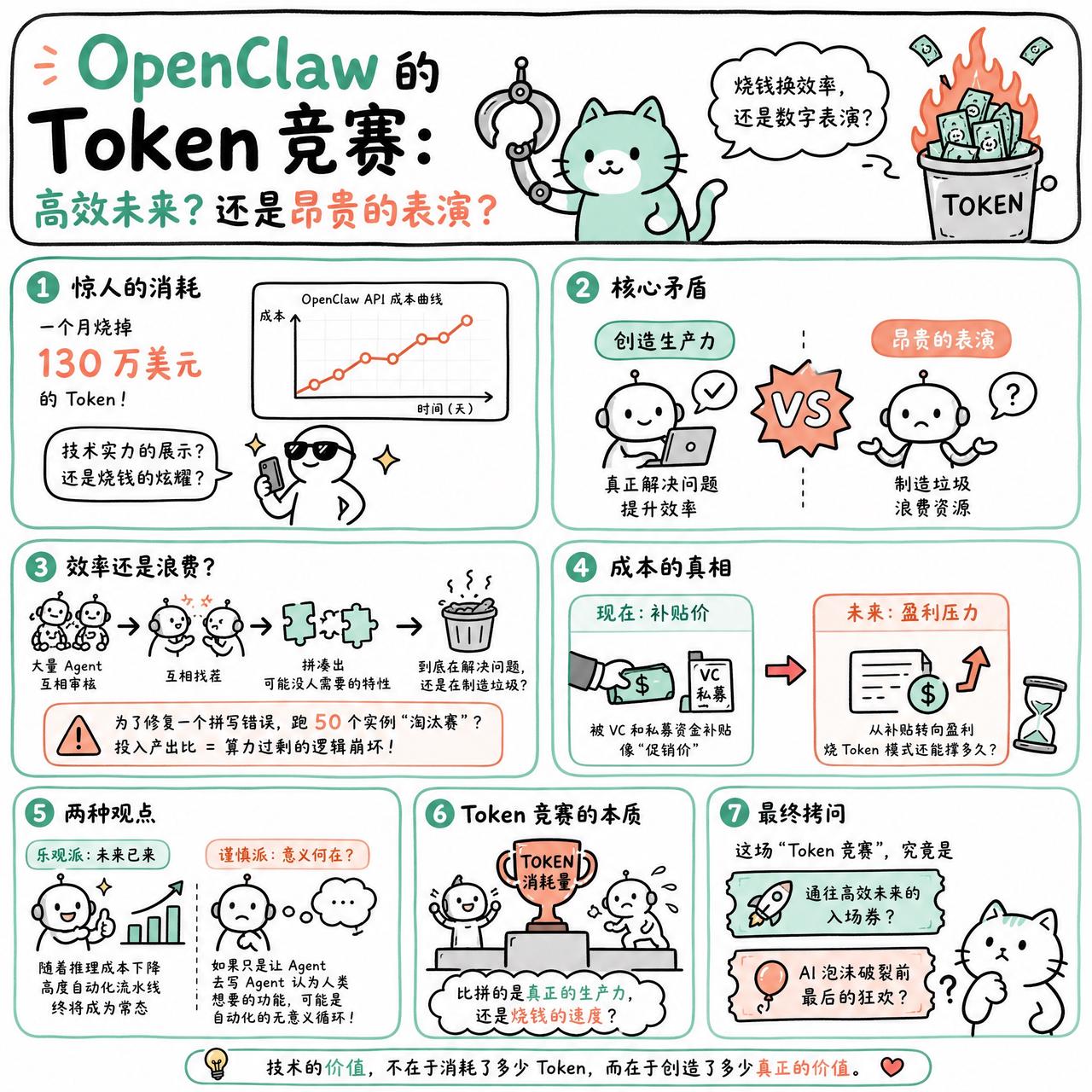 【月耗130万美元Token引热议，AI开发真的在烧钱换效率？】

快速阅读：O