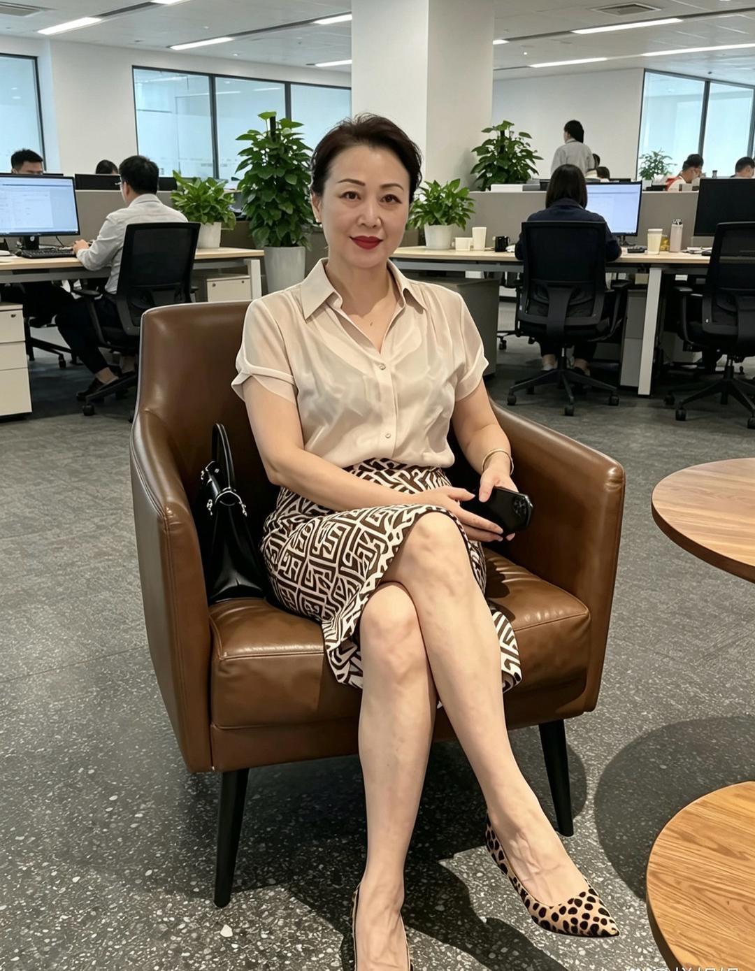 50岁阿姨还有人喜欢吗？