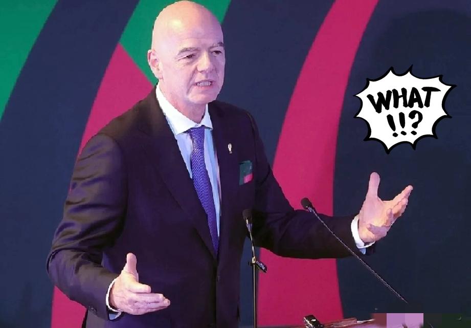 国际足联主席尴尬了！世界杯再过两天就开幕了，结果出了个天大的笑话——伊朗队好歹打