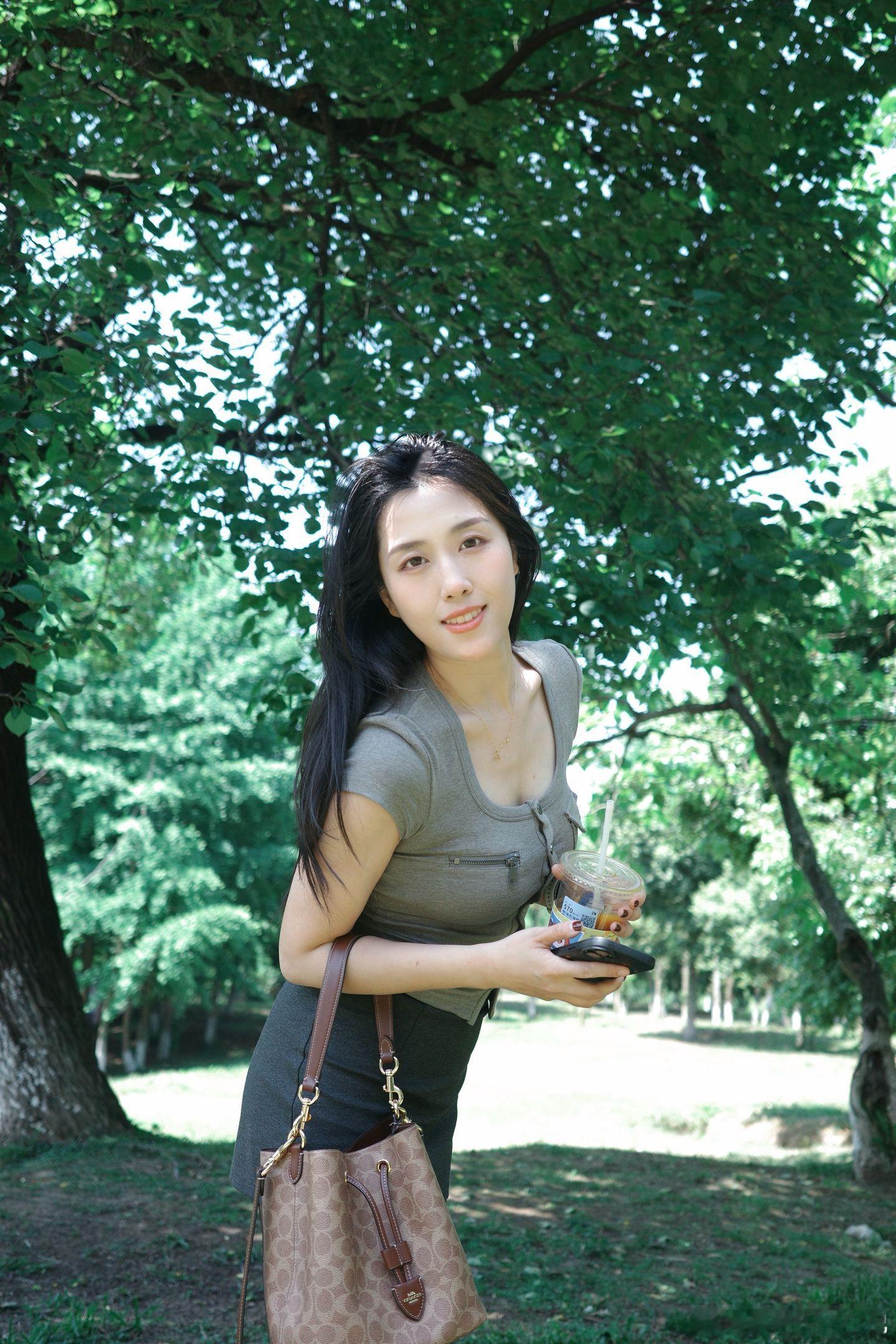 写真摄影日记 波点美女
