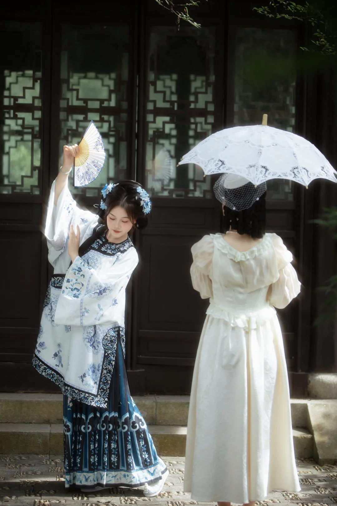 清汉女和留洋大小姐