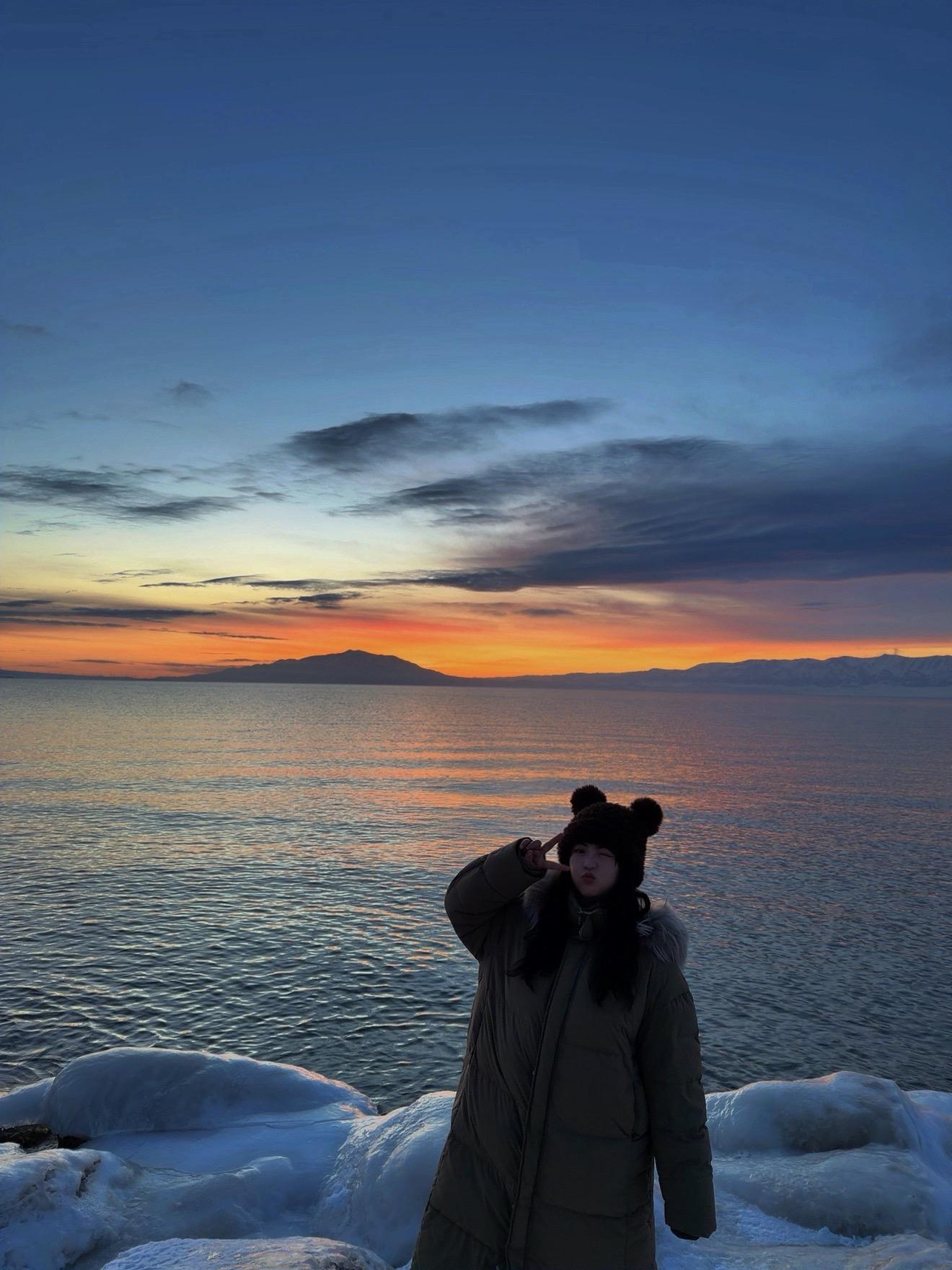 我开心地迈入下一年咯