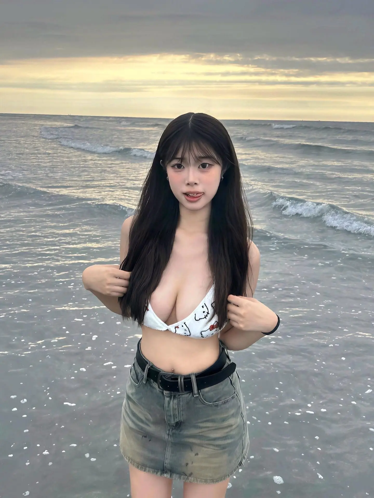 🏖️女孩与海