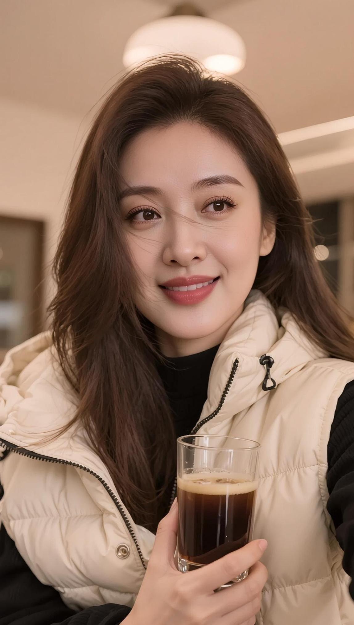 AI暖光生活照 抖音ai创作 AI扩图 自然美景 美照