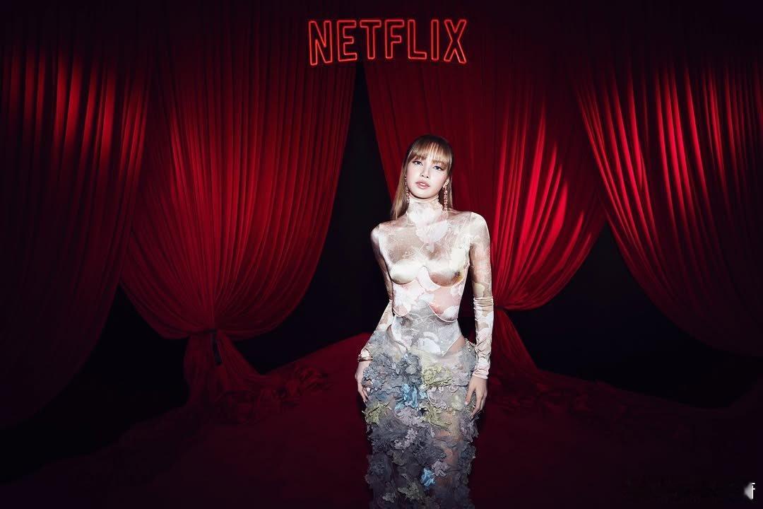 “250919”Netflix Korea更新Lisa相关IG📱  “与Net