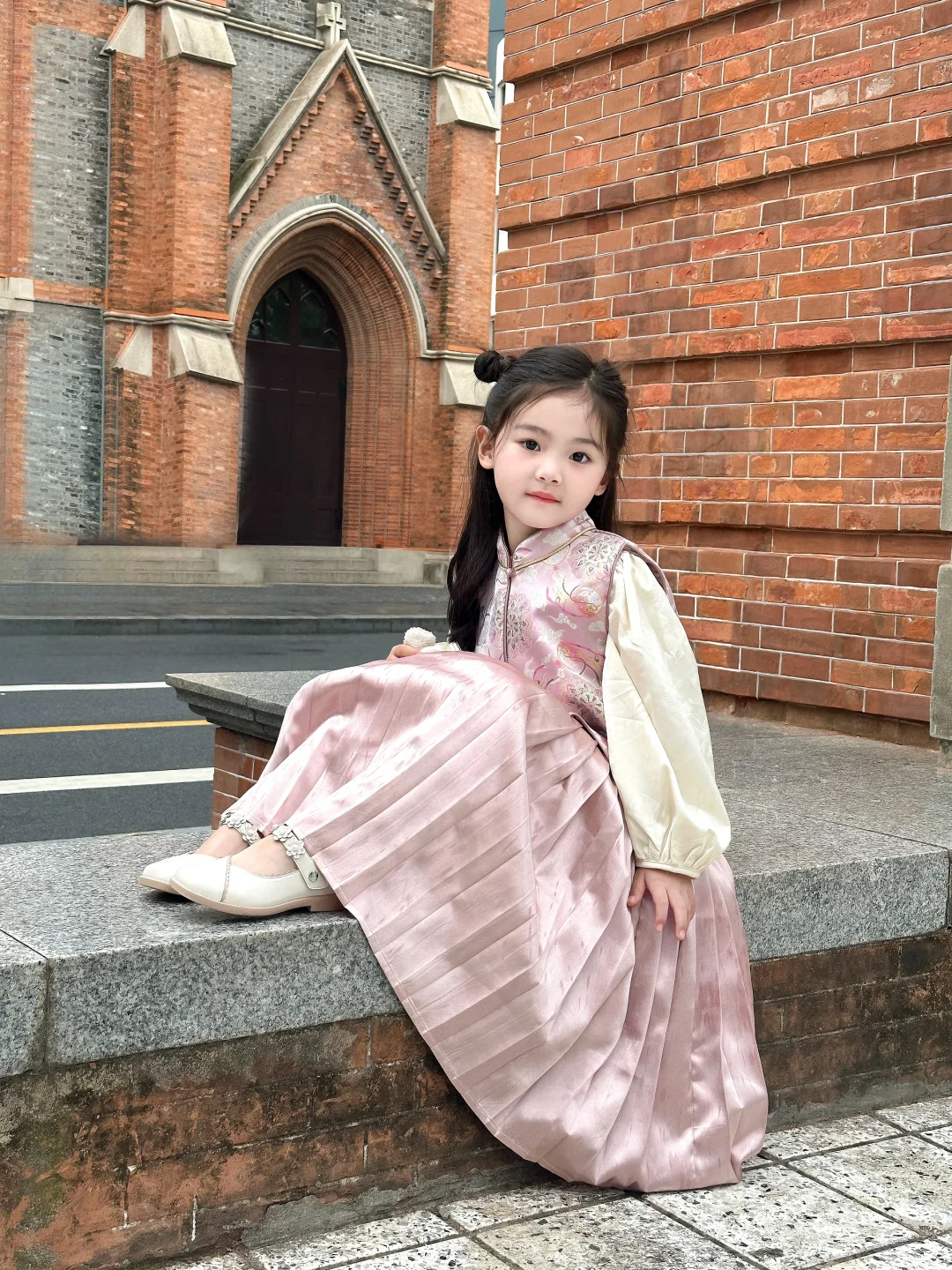 穿上汉服公主鞋秒变小公主～