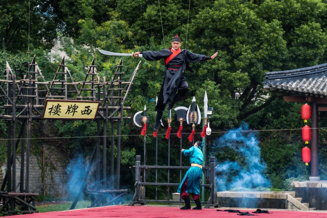 无锡旅游必打卡景点：三国城水浒城