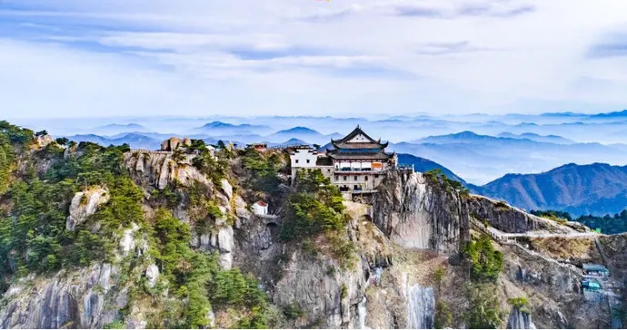佛教|安徽一低调景点，为佛教四大名山之一，被誉为“国际性佛教道场”