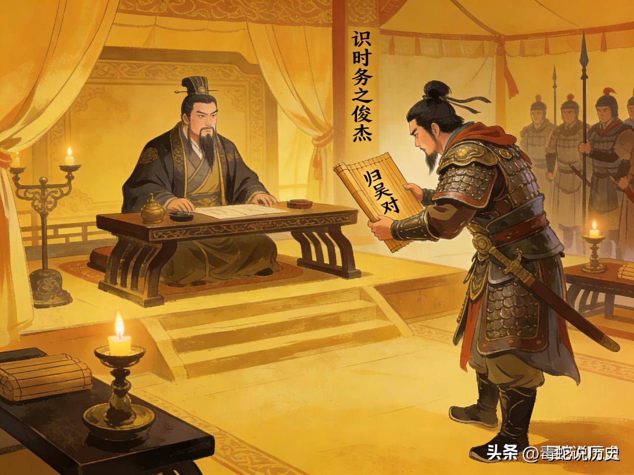 甘宁在三国历史中是一位极具个性与影响力的传奇名将，被陈寿誉为“江表之虎臣” 。他