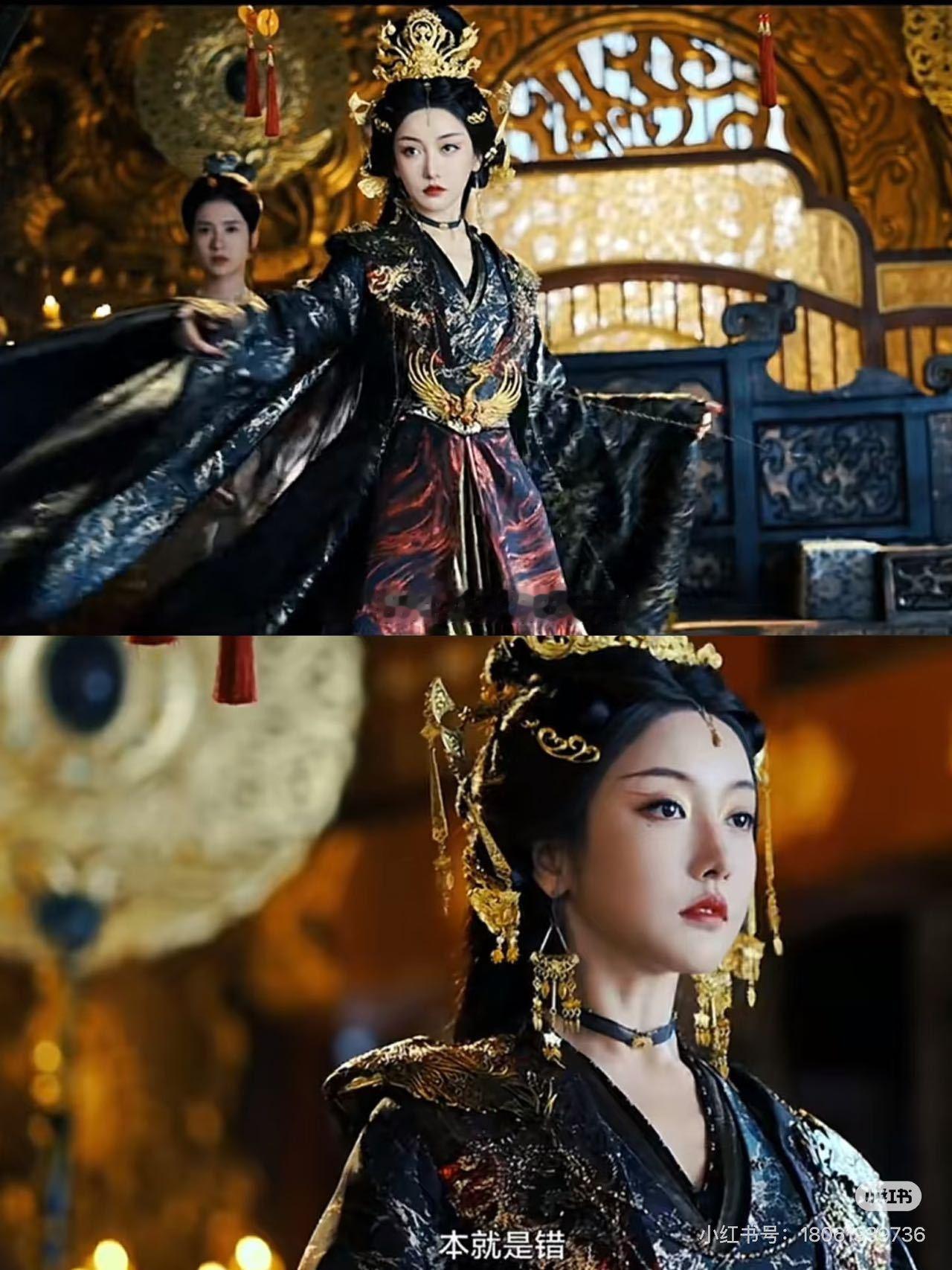 姜贞羽顶疯相见 红姑娘的红衣是淬了毒的媚，萧平凝的棋局是藏了刀的疯，姜贞羽这波恶