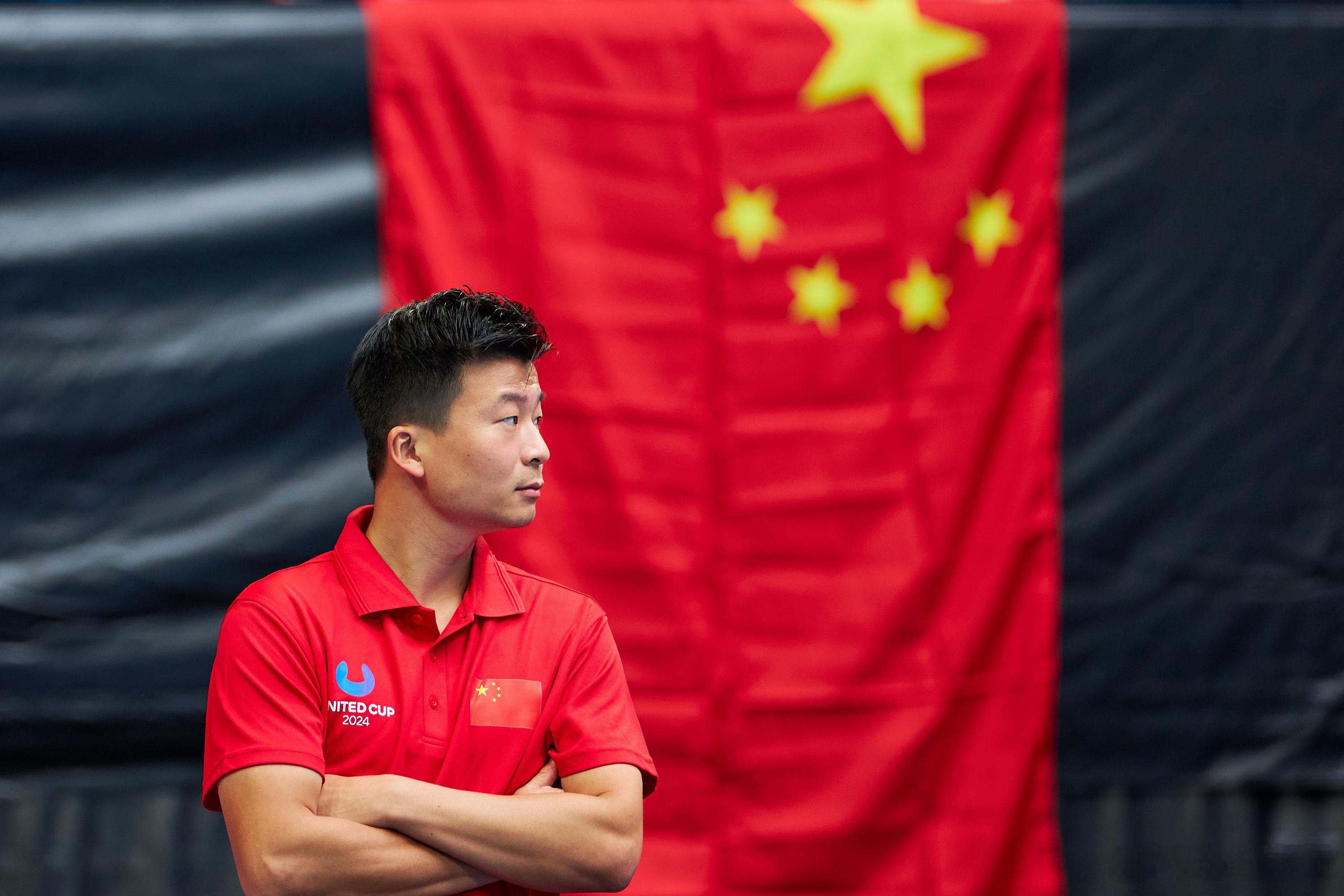 Team China Captain is Wu Di！郑（正）是芳华，青春无敌