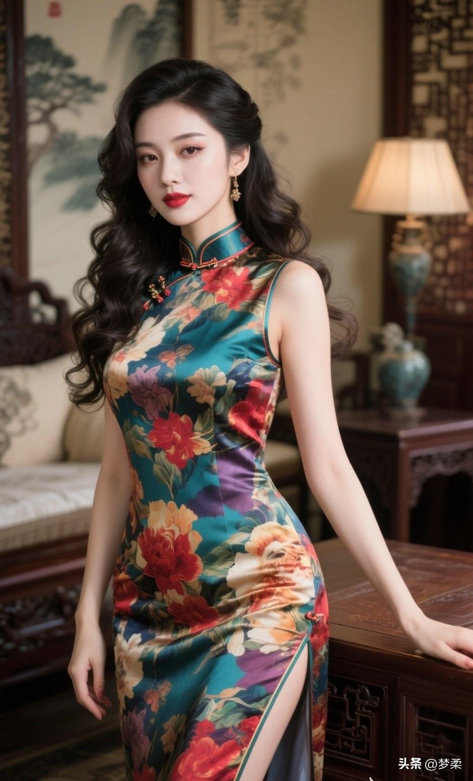 如何把旗袍穿出自己的气质
