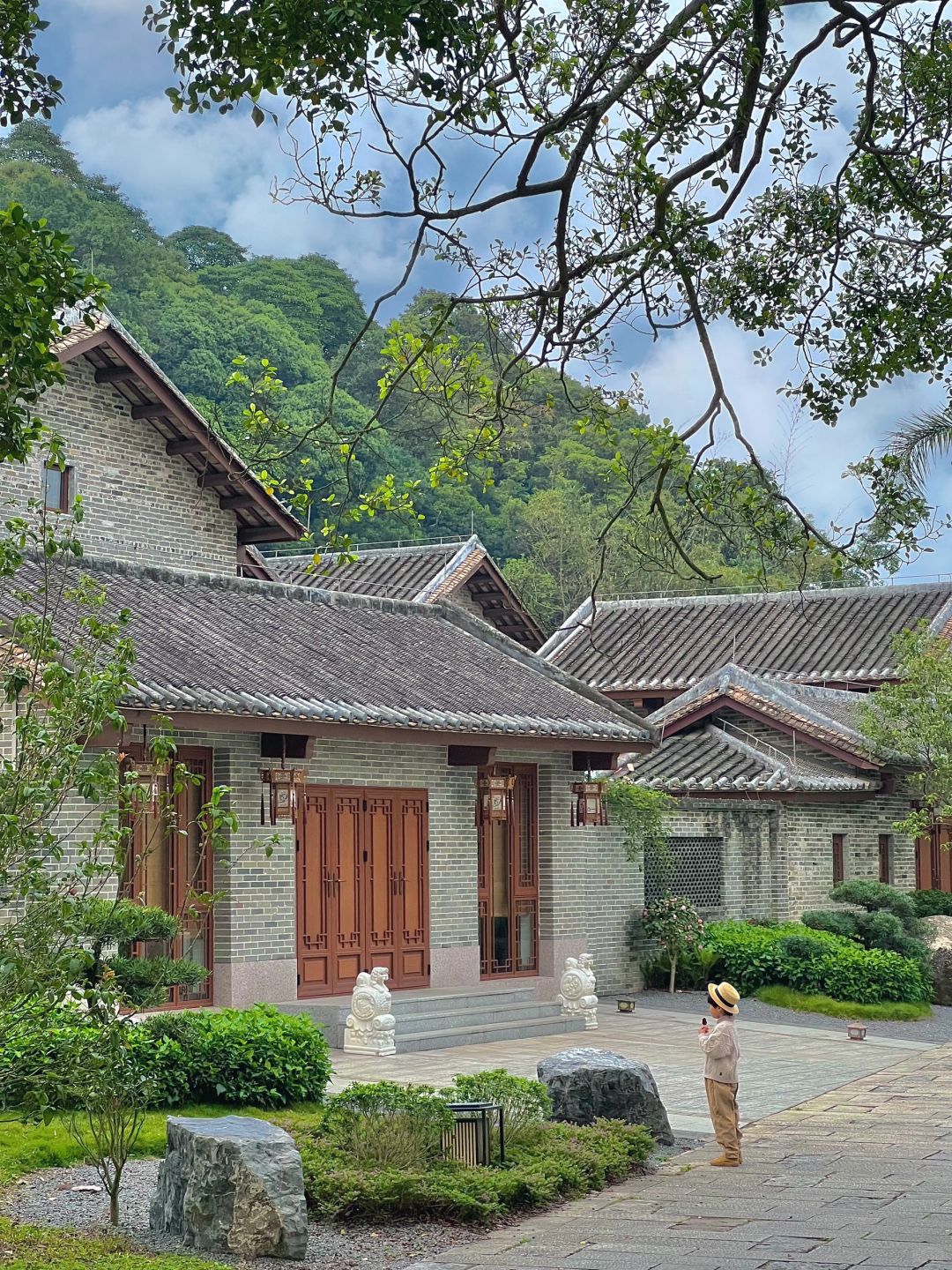 被广州百年古村美呆！据说99%广州人都没去过
