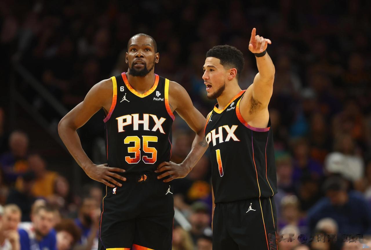 NBA季中锦标赛，太阳131-128爵士，杜兰特38+9+9，不得不承认的2大事