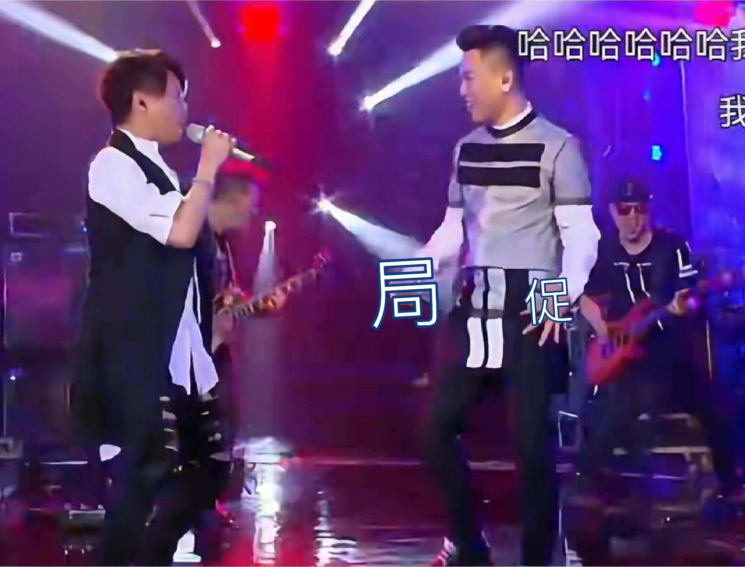 陶喆在线道歉真的很好奇陶喆怎么会有这么多的表情 