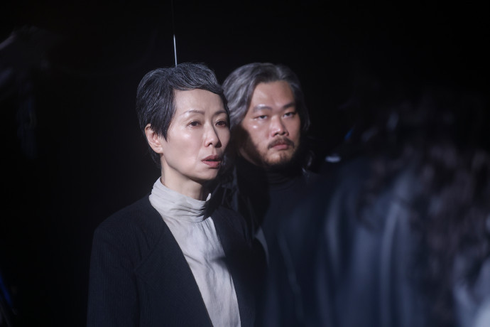 寒战1994还藏着一位女大佬叶童顶级女大佬出场方姐一句遗言帮你交代，我头皮都麻了