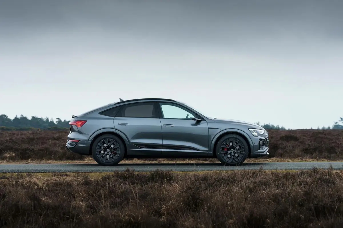 奥迪Q8 Sportback e-tron 