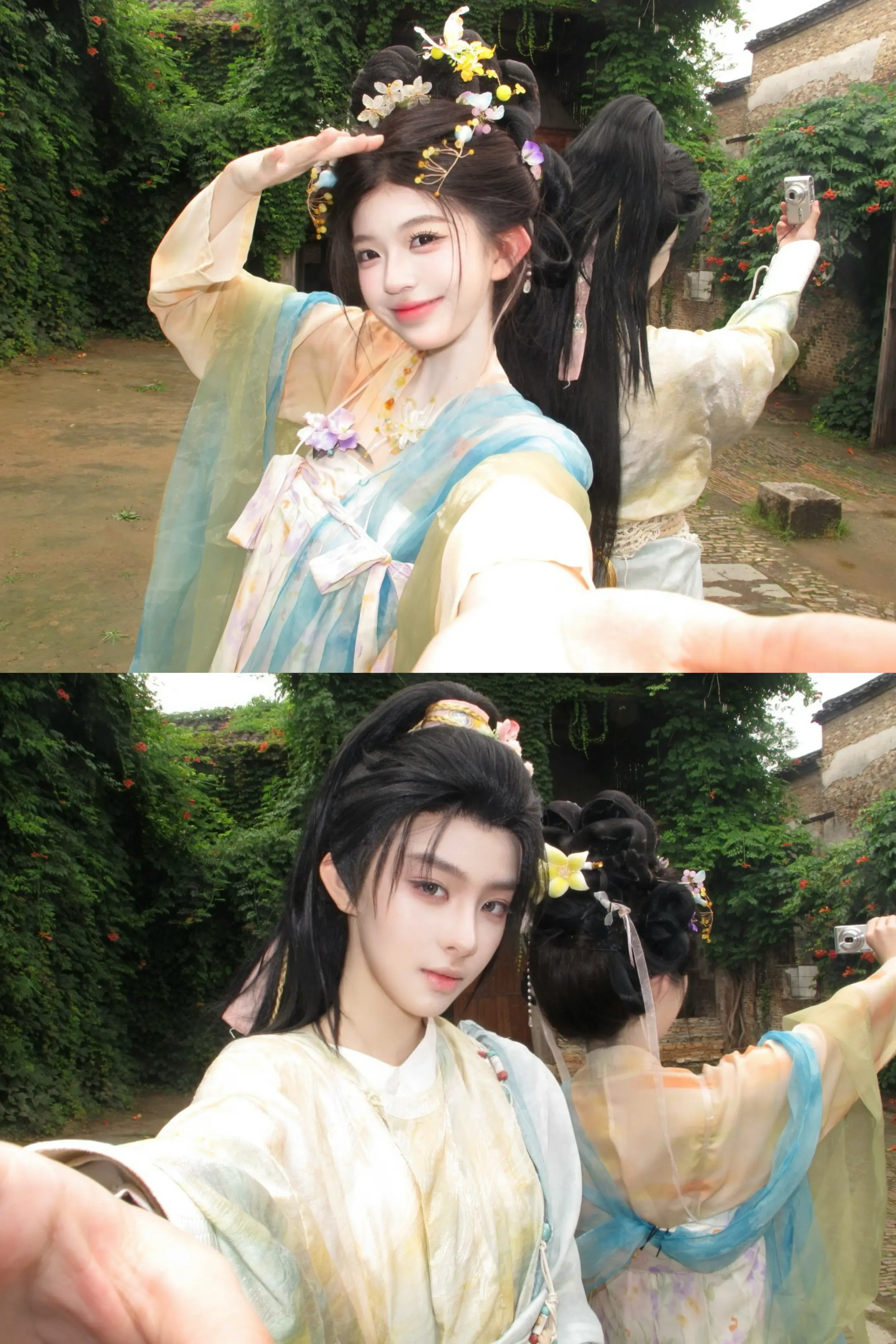 这不得带着闺来做汉服妆造！！