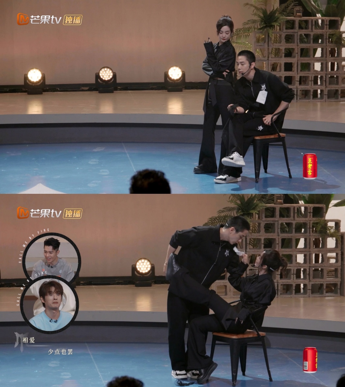 李晟性感演唱让蒋一侨管乐感到陌生李晟唱演真的很专业！！！[爱你]五公合作赛挑战性