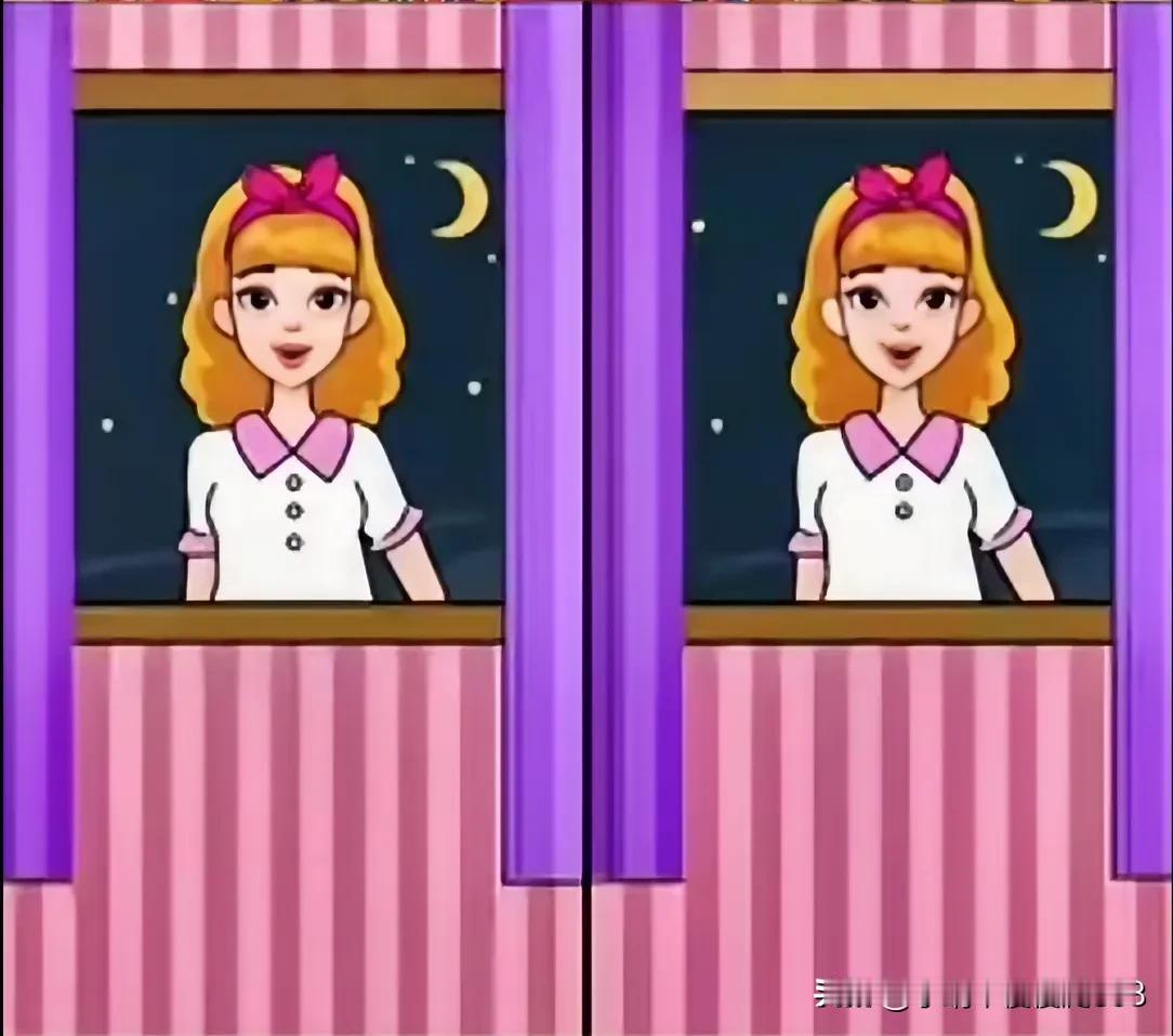 夜深独坐思红妆
考眼
能5秒看岀3处不同吗[灵光一闪]