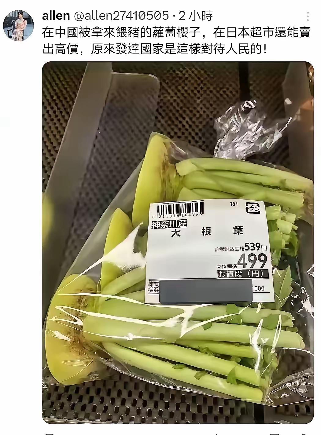 这玩意日本超市竟然卖499日元？
咱们这里有人会买这种东西来吃吗？
反正我在超市