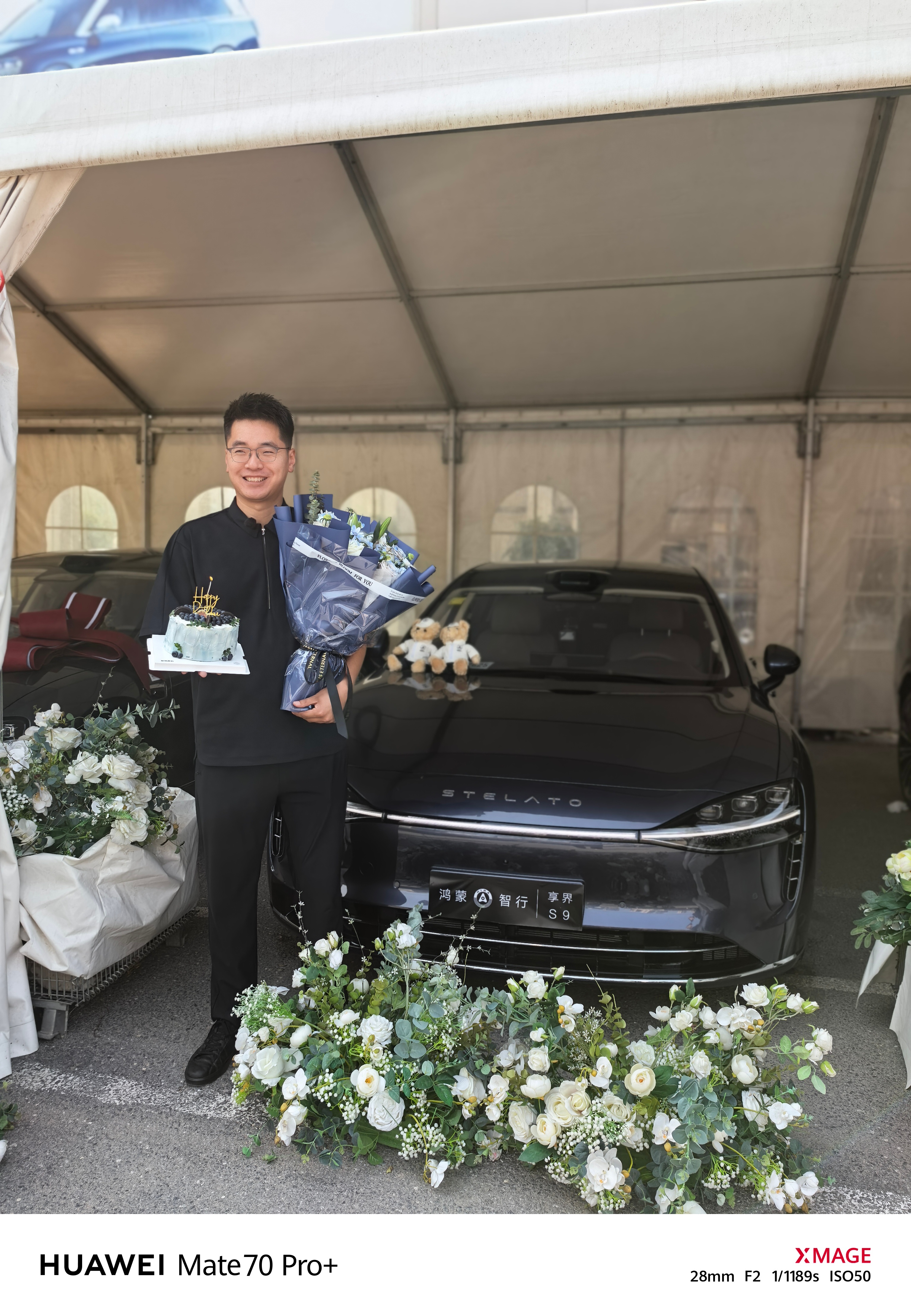 今年买的第一台新车 非常符合我的气质[偷笑][偷笑] 高彦的享界 s9  ​​​