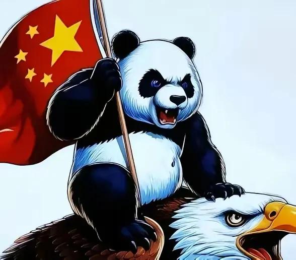 六代机一出来，老美慌了。
总有一天会骑在白头老鹰身上