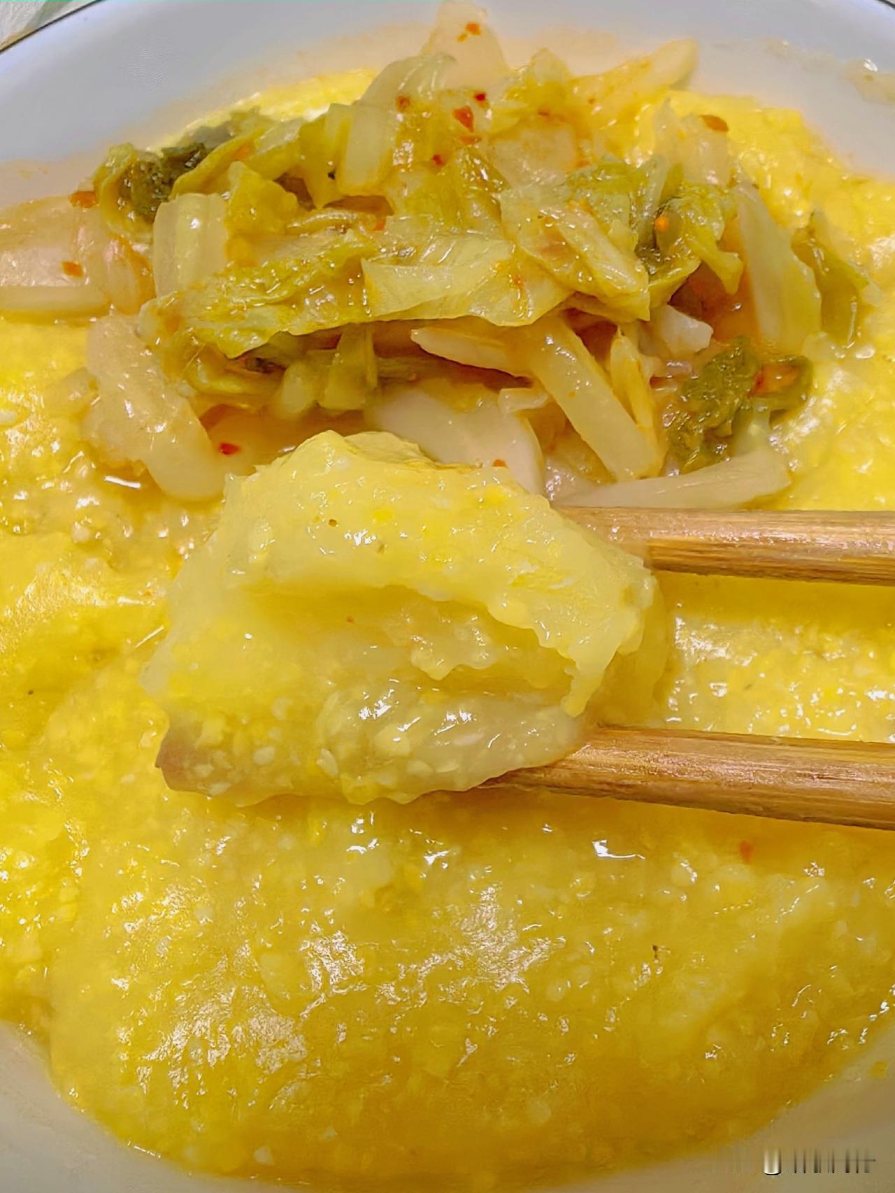 我们的早餐！有么有老乡在，吱个声，过年一起吃糊汤？ 晒图笔记大赛