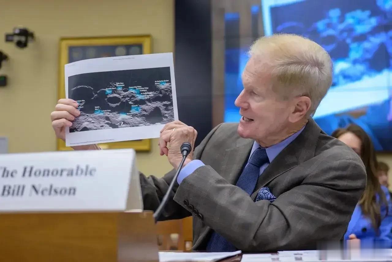 【NASA：不能让中国先到月球！】4月28日，美国航天局局长比尔·纳尔逊声称：“
