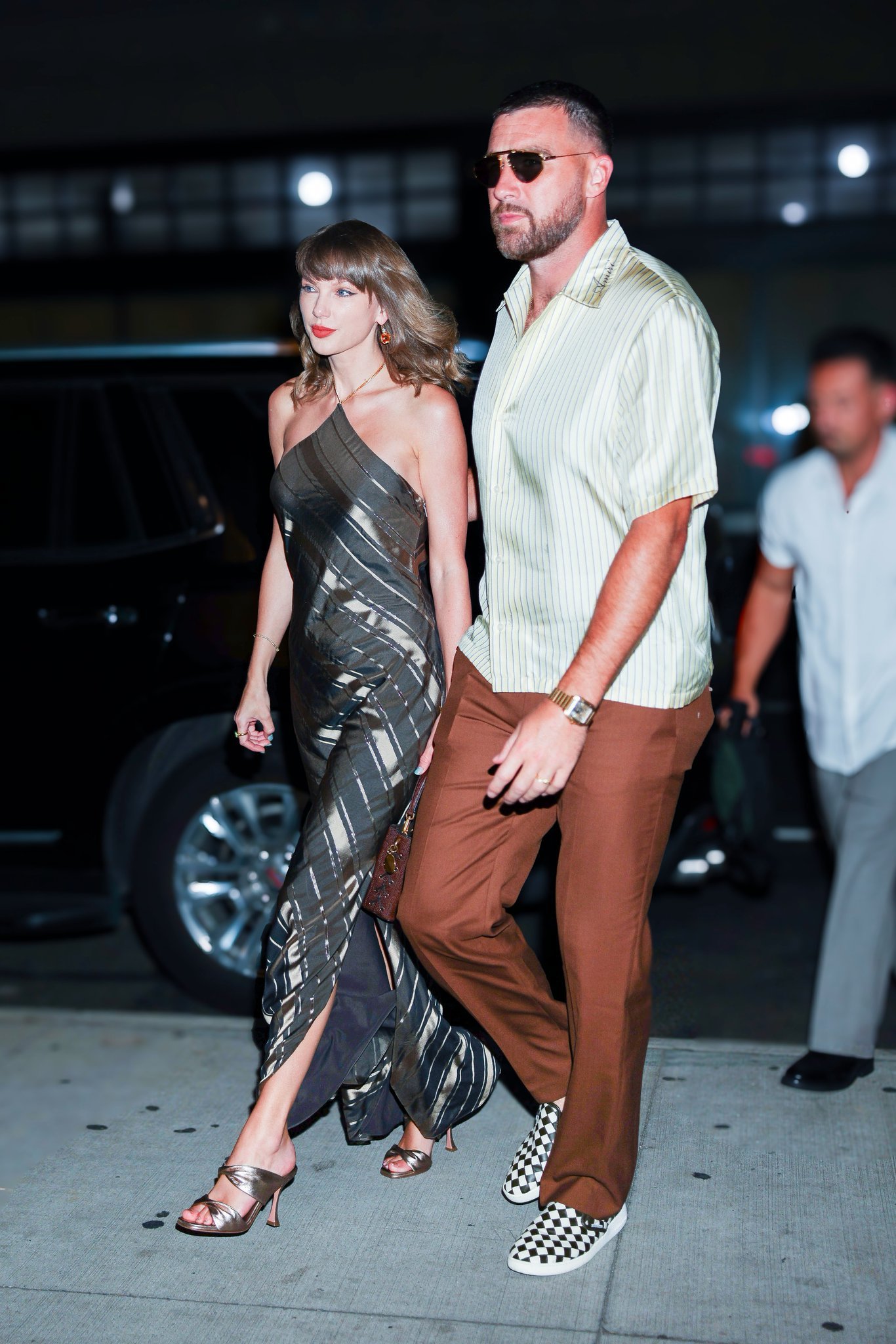 Taylor Swift最新纽约街拍！状态好成这样！