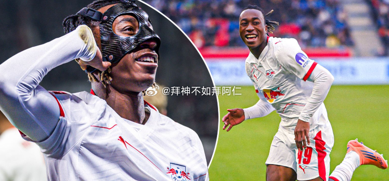 据英国天空体育报道，在错过了塞梅尼奥之后，曼联可能在1月转会窗加速追逐菜比锡的科