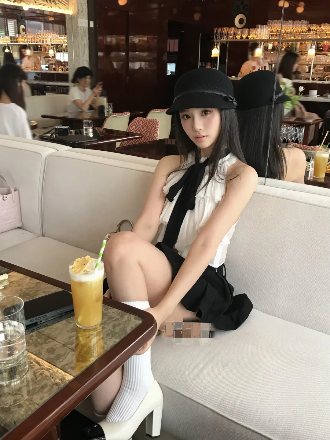 在上海匆忙的一天