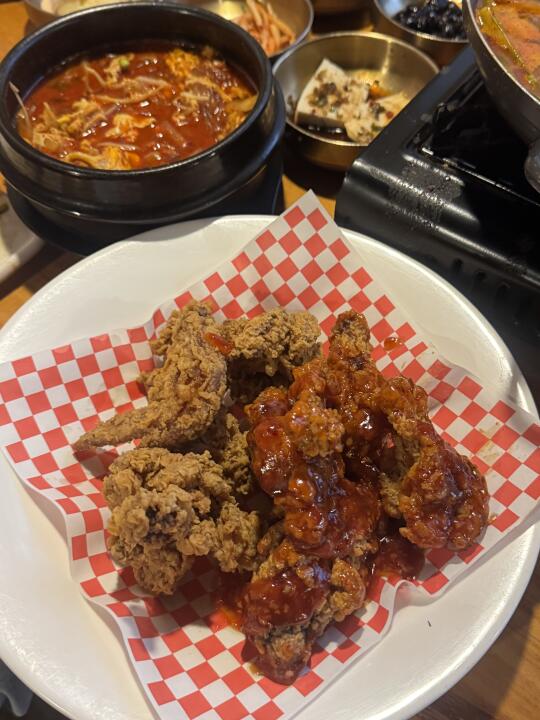 淄博不需要营销的宝藏韩餐小店。。。