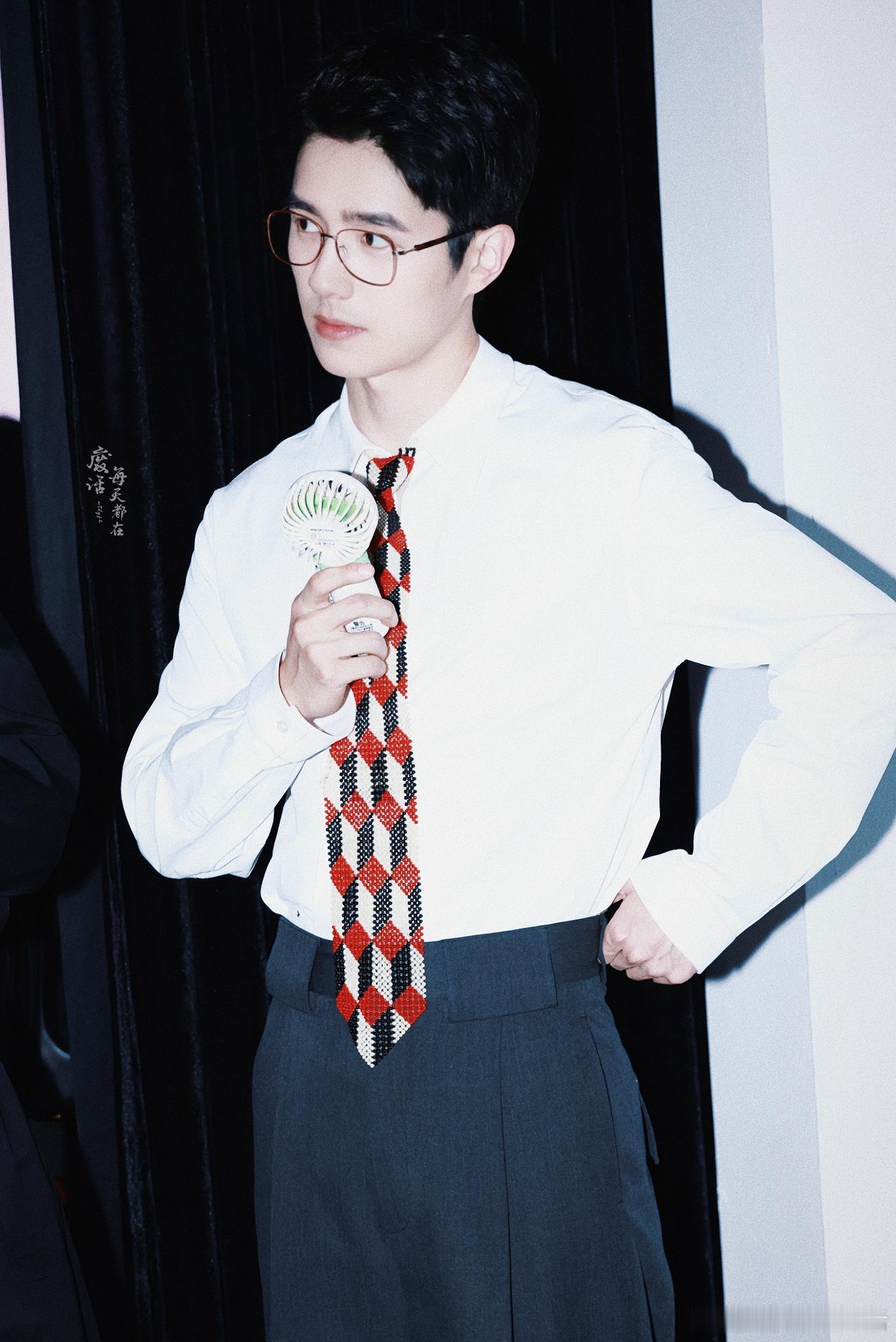 今夜的刘昊然📷 ​​​