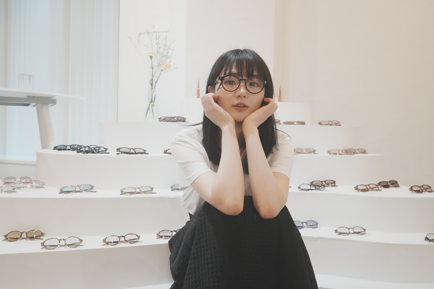 長谷川かすみ（大好きに囲まれて👓👓👓🥸👓👓👓この写真いつ出そうかと