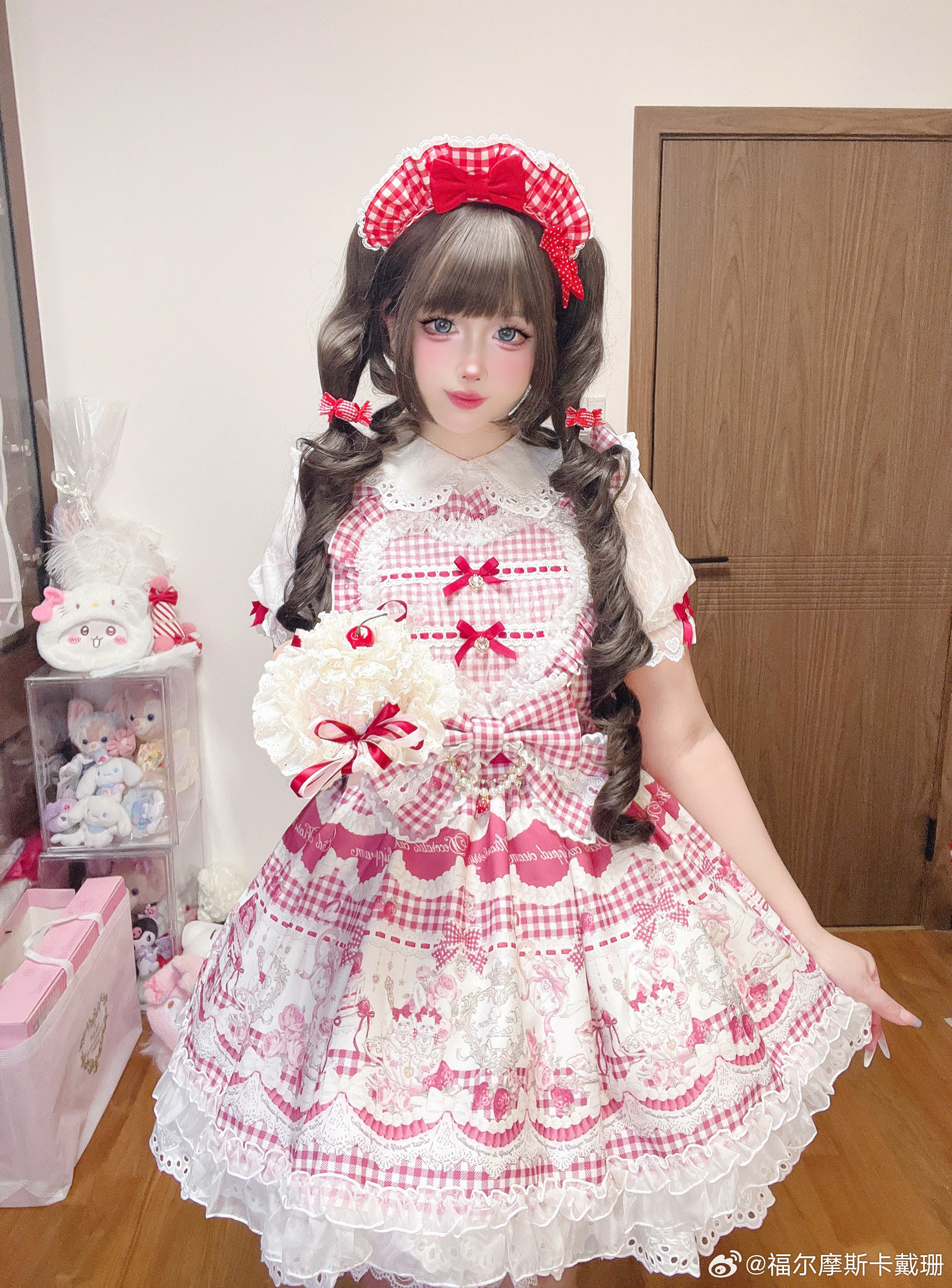 liz lisa 红色系 