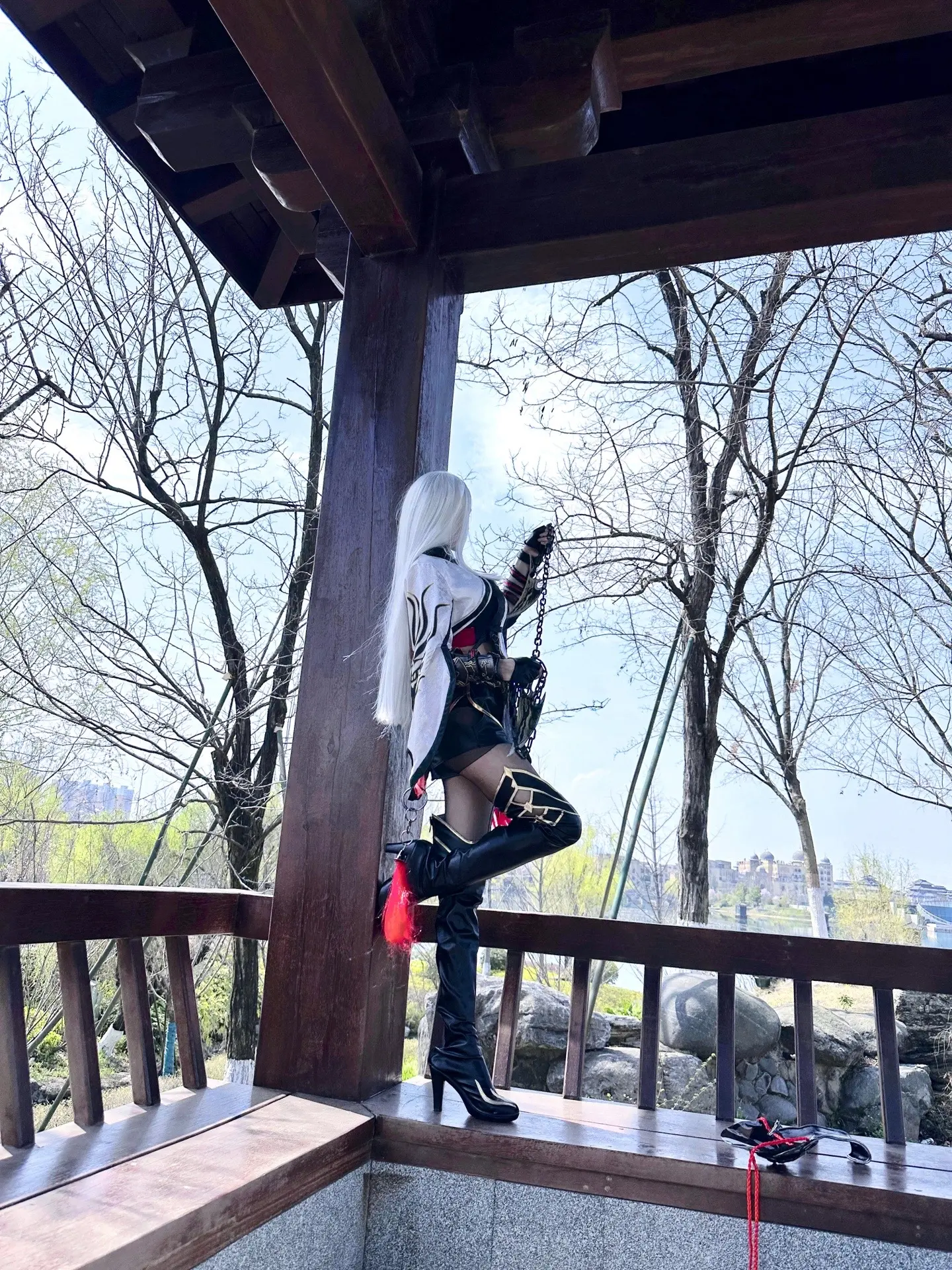 无常司白七 接令永劫将至