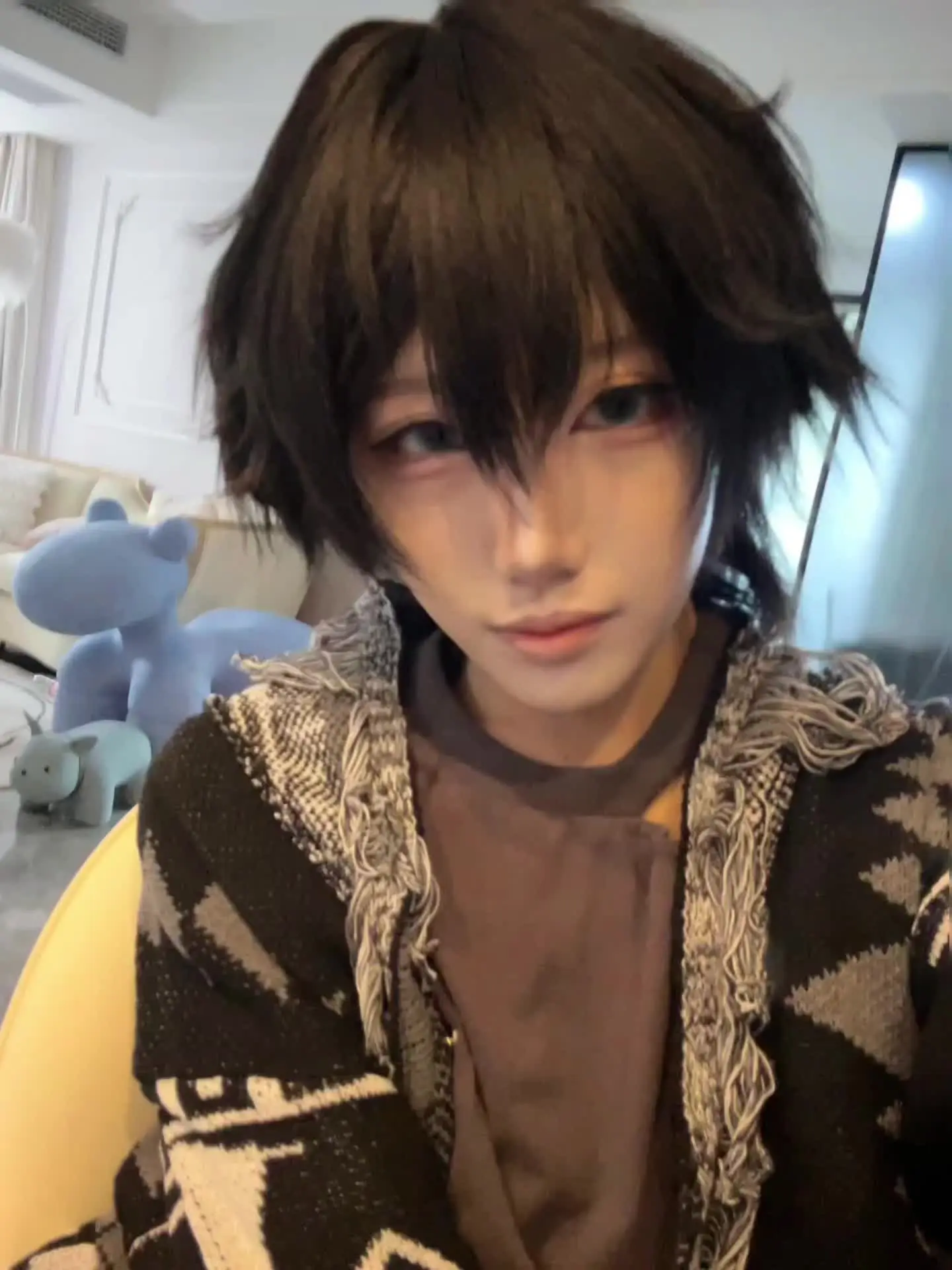 装帅好累 还好我是真的帅