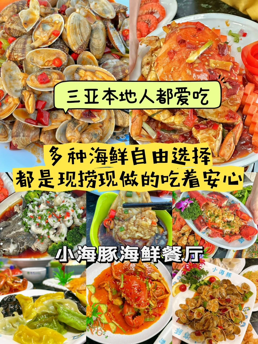 亚龙湾落日美食🌅看完晚霞直奔这家海鲜馆