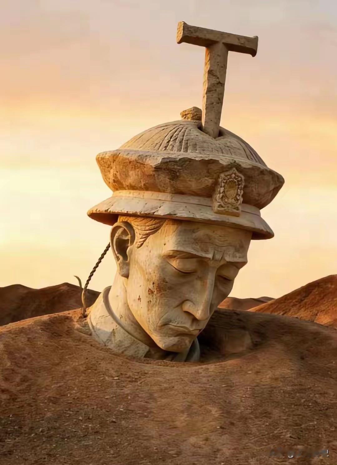 汉武帝被那样放在瓜州大漠里好多年，才被大家发现不妥之处了
今天这样安排爱新觉罗，