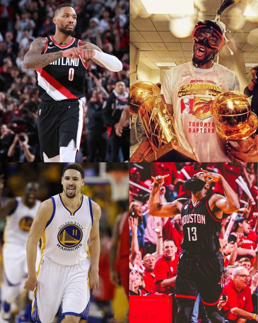 这四位巅峰时期的实力怎么排nba ​​​