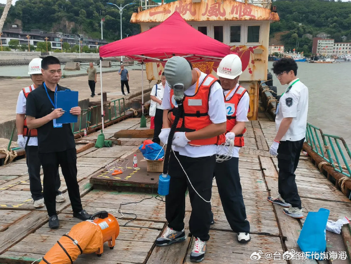 台州路桥六个一硬核守护把平安写进每一片海 不搞“大水漫灌”式宣传，而是分渔港、分