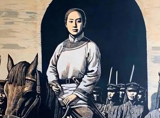 儿子是湘潭首富，女儿是中国首位女飞行员，她却32岁从容赴死。儿子是湘潭首富，女儿