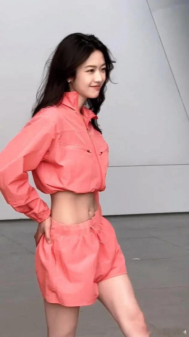 向涵之身材管理太好了 