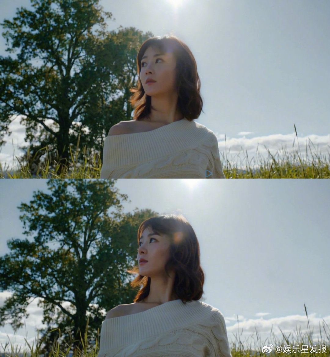 赵丽颖说不着急 谁懂啊，赵丽颖在草原上的样子太治愈了！白衣温柔，步伐自在，阳光洒