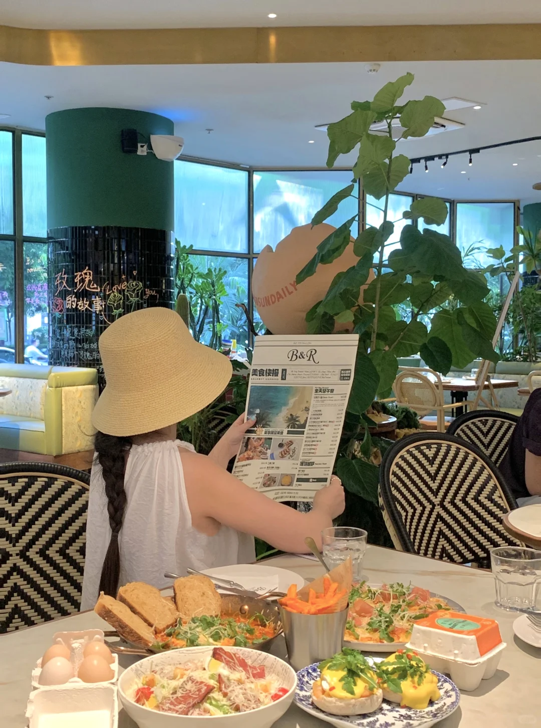 不开玩笑！！吃了这家brunch后劲真的很大！！