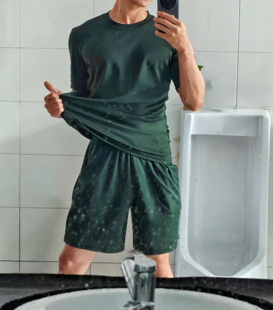 运动必备套装😏