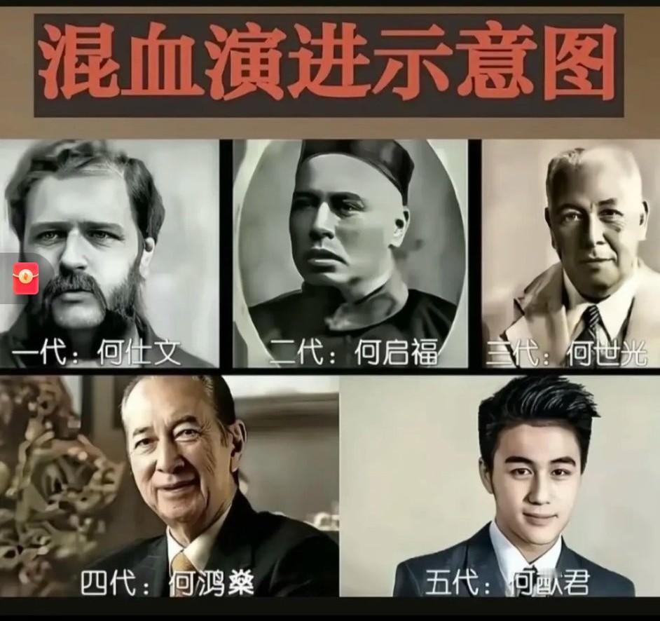 犹太人是否真的有天生的经商天赋！[心]何仕文（一代）为荷兰犹太商人，1859年赴