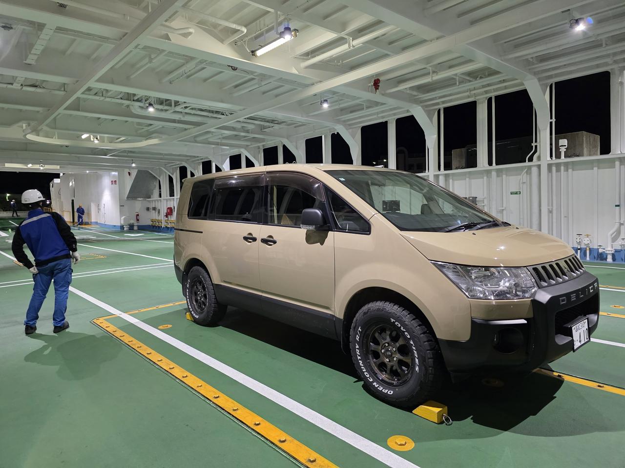 新款 Delica D:5，现在看得利卡，真说不上来它是更新了，还是没更新。
